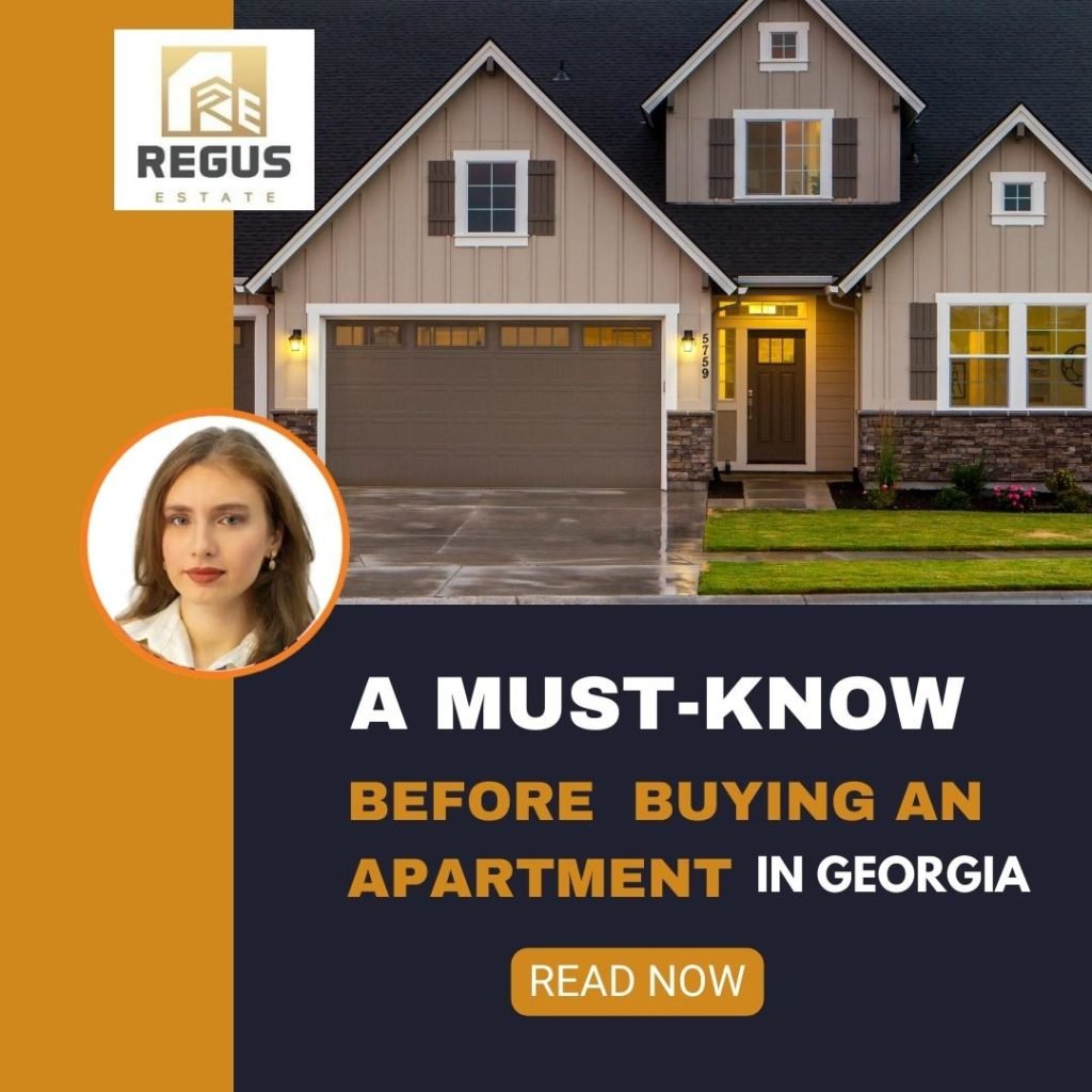 Buying apartment in Georgia
