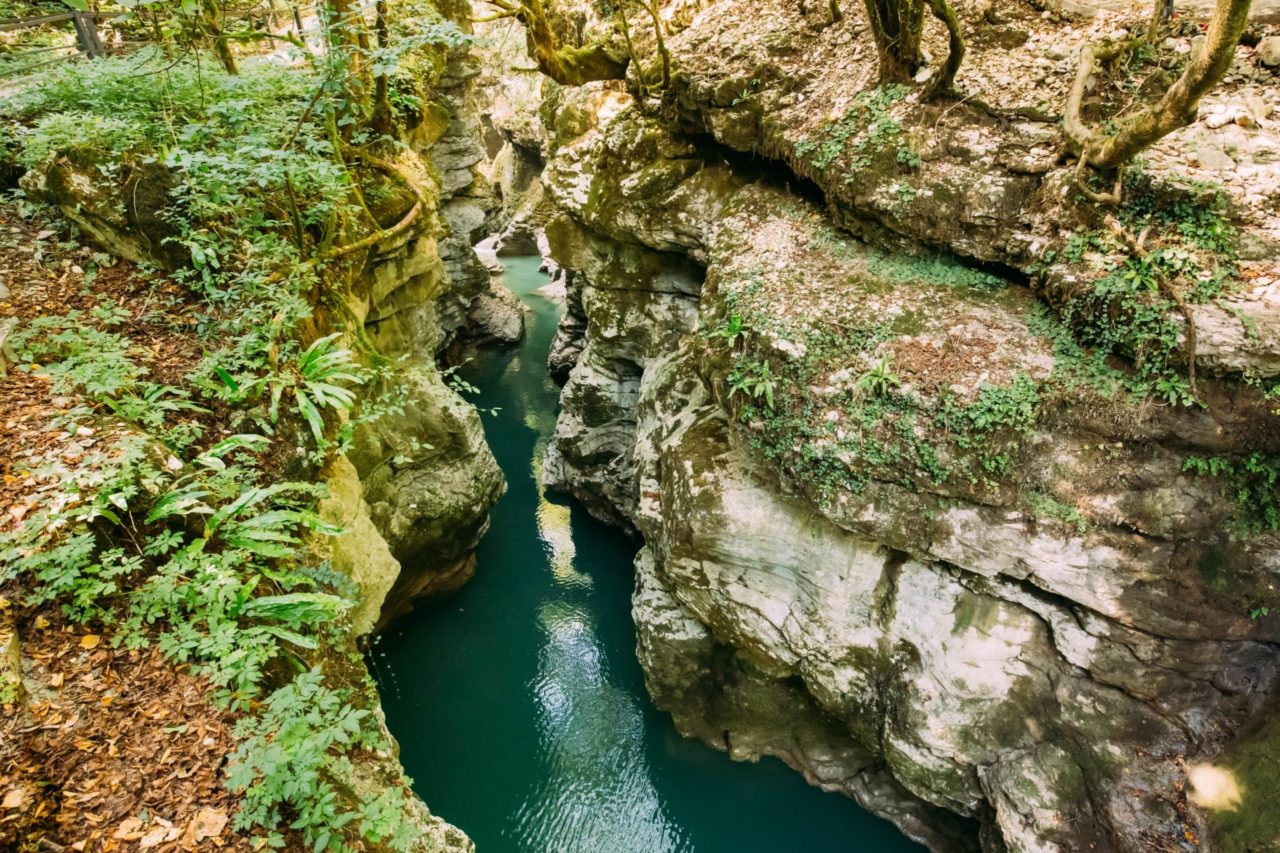 martvili canyon georgia